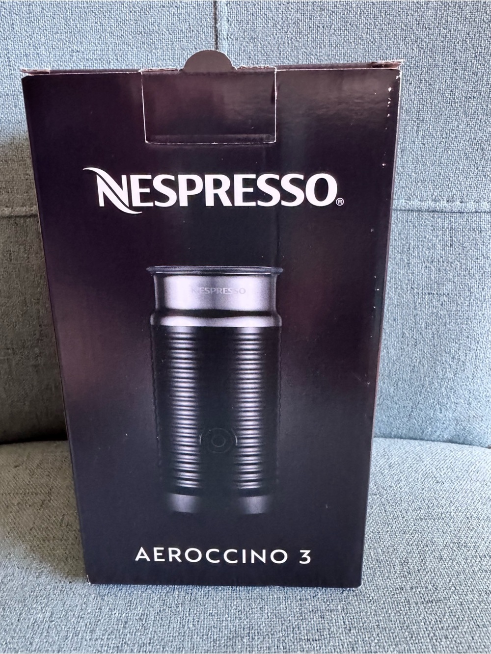 Nespresso Aeroccino 3 Milk Frother - Black new in box